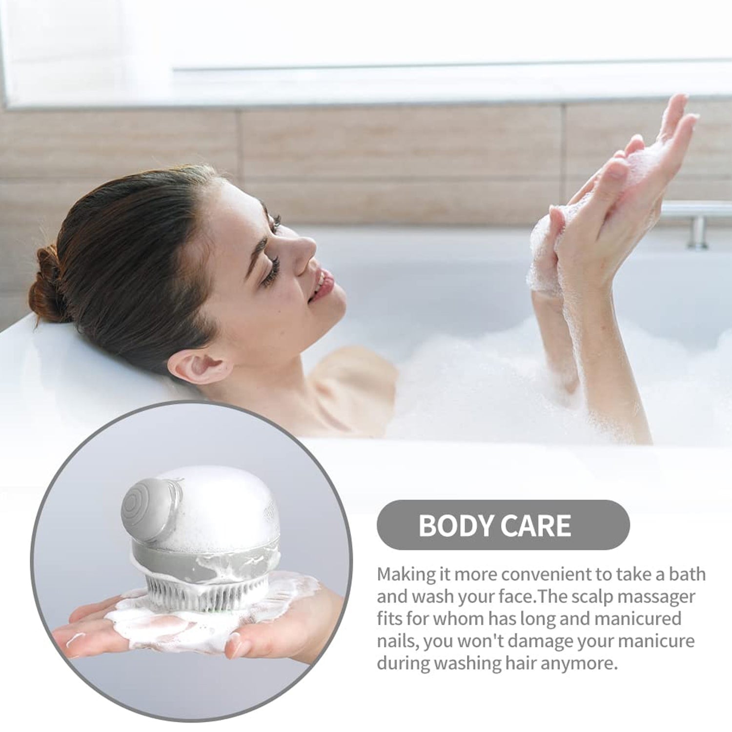 Detox Scalp Shampoo Massager