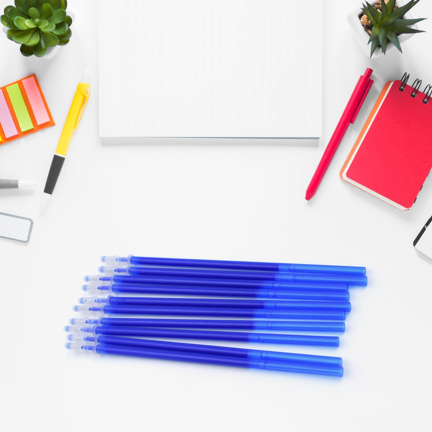 Erasable fabric marking pens for office use