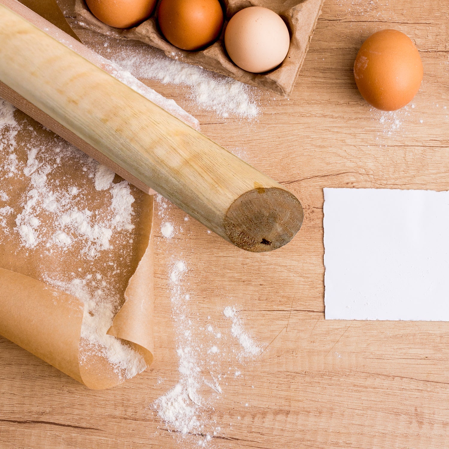 Wooden rolling pin for paratha