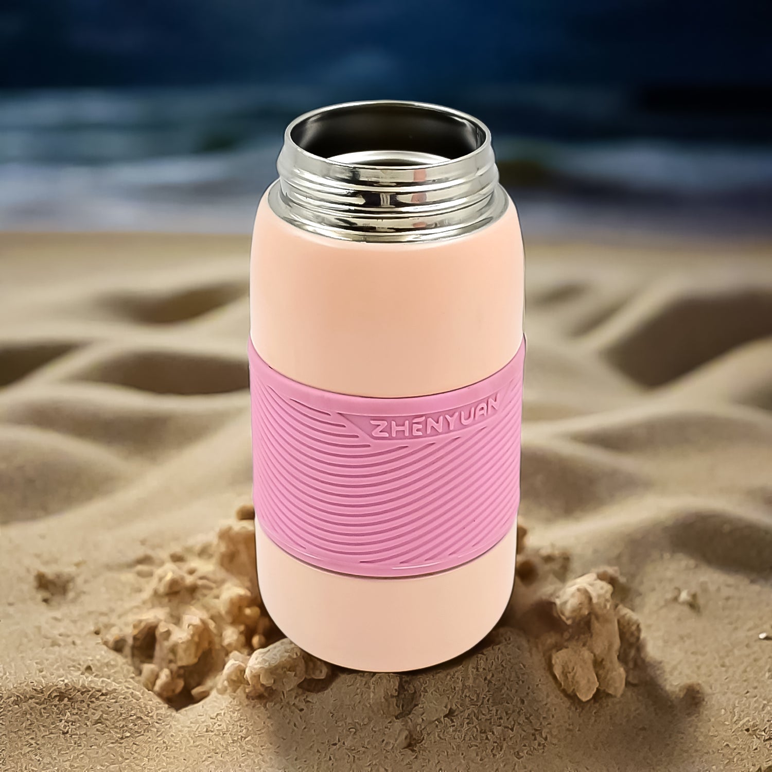 Insulated Stainless Steel Bottle (Mix Design & Color)