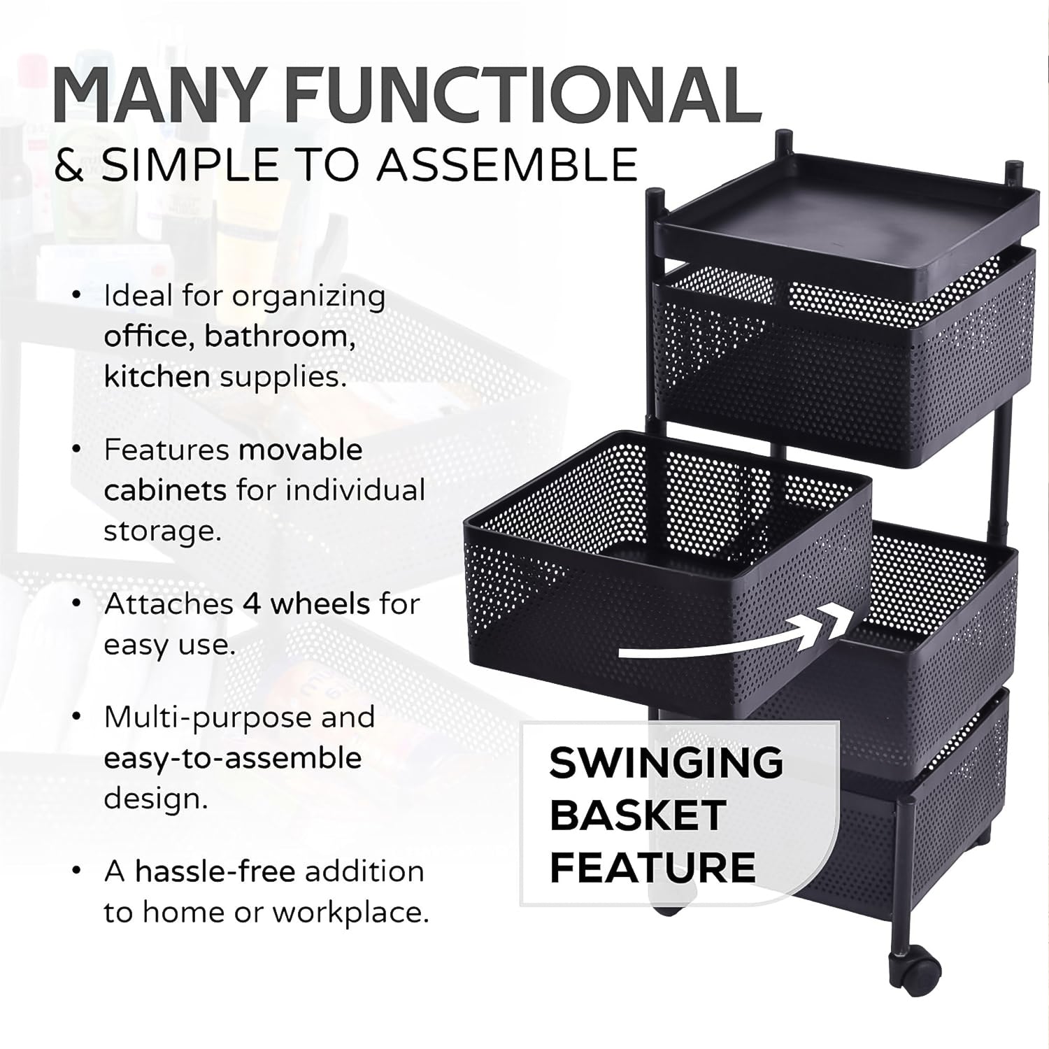 SwiftServe Trolley