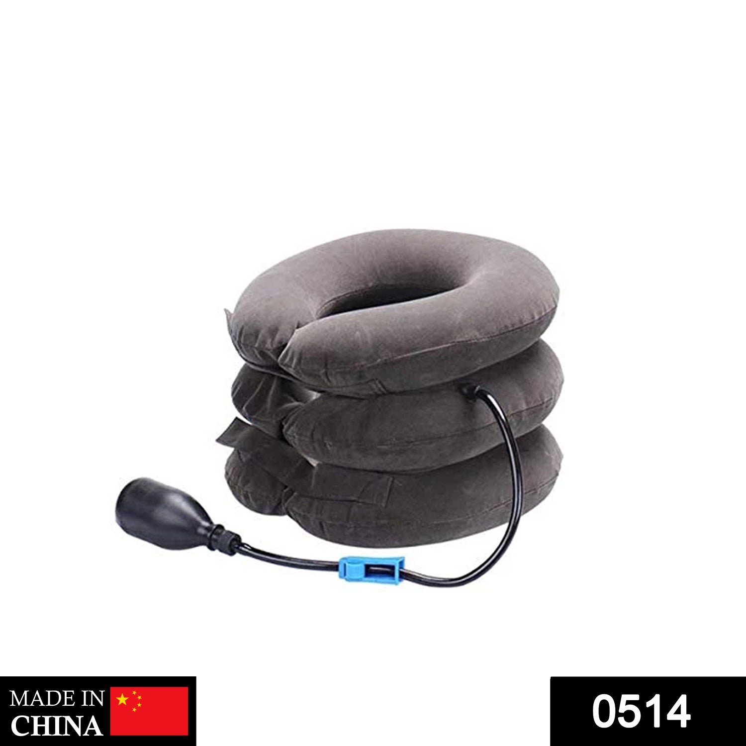 Neck pillow with three layers for better comfort