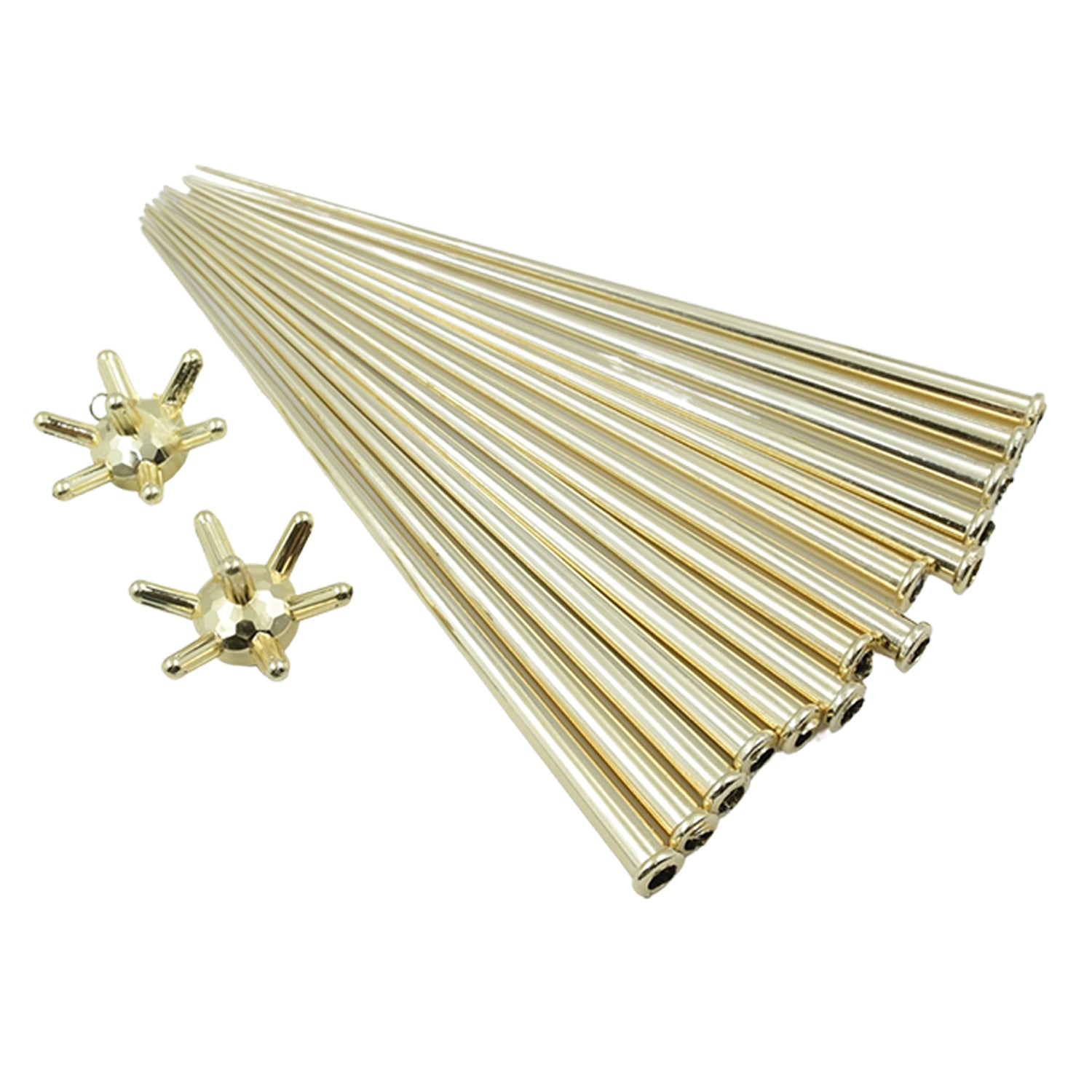 3D Gold Star Hanging Decoration Star, Acrylic Look  Hanging Luminous Star for Windows, Home, Garden Festive Embellishments for Holiday Parties Weddings Birthday Home Decoration (Small)