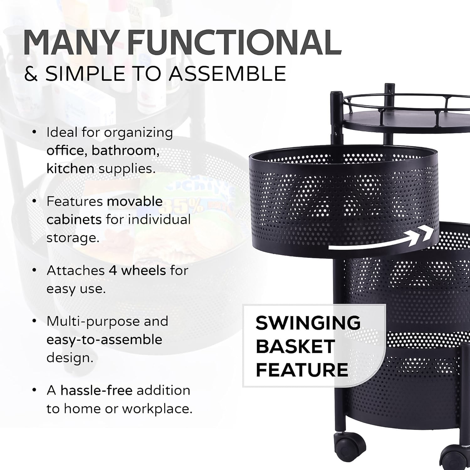 RoundEase Trolley