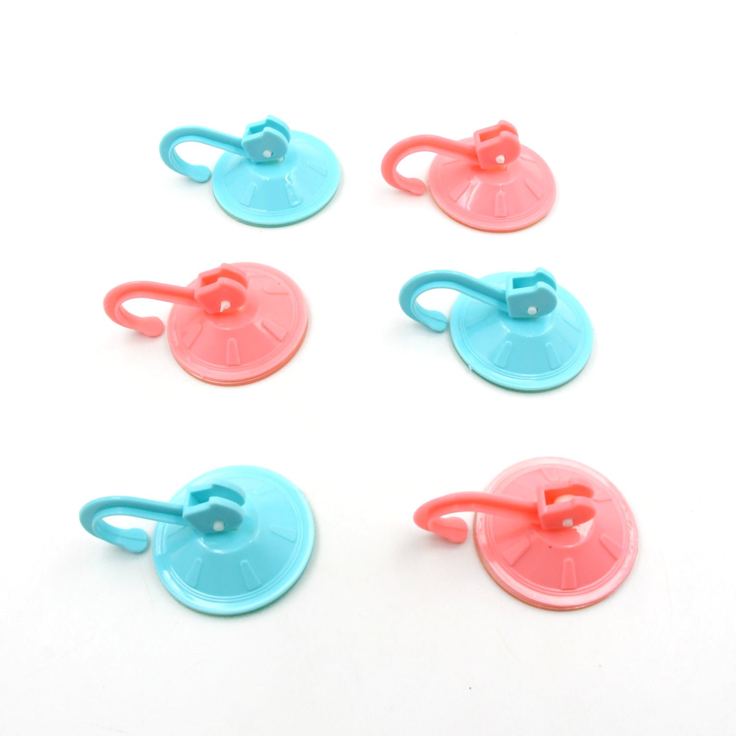 Heavy plastic hooks for various wall surfaces