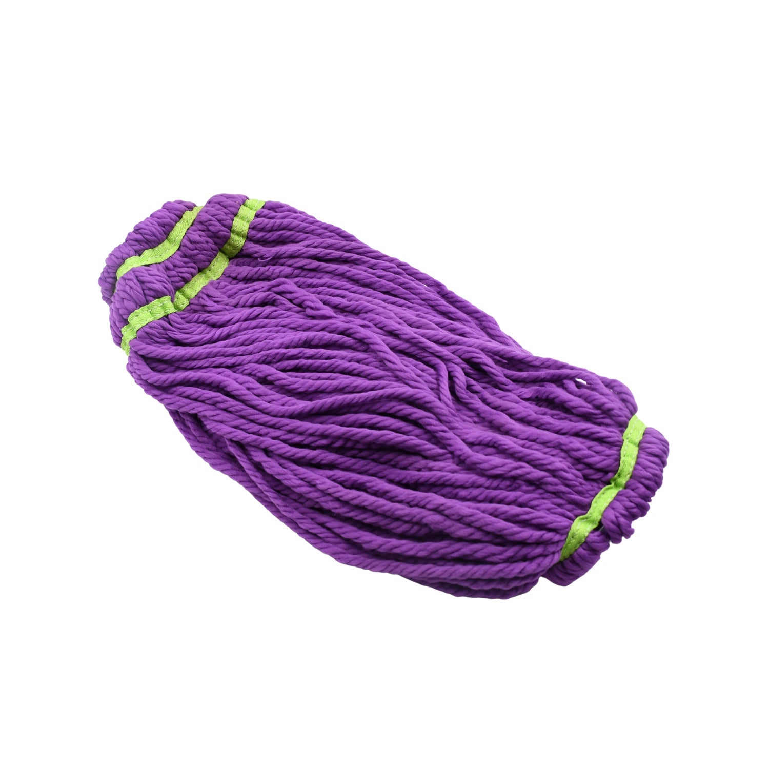 Replacement mop head for soft and absorbent cleaning