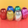 Multicolor curling ribbon rolls, perfect for gifts, balloons, and crafts