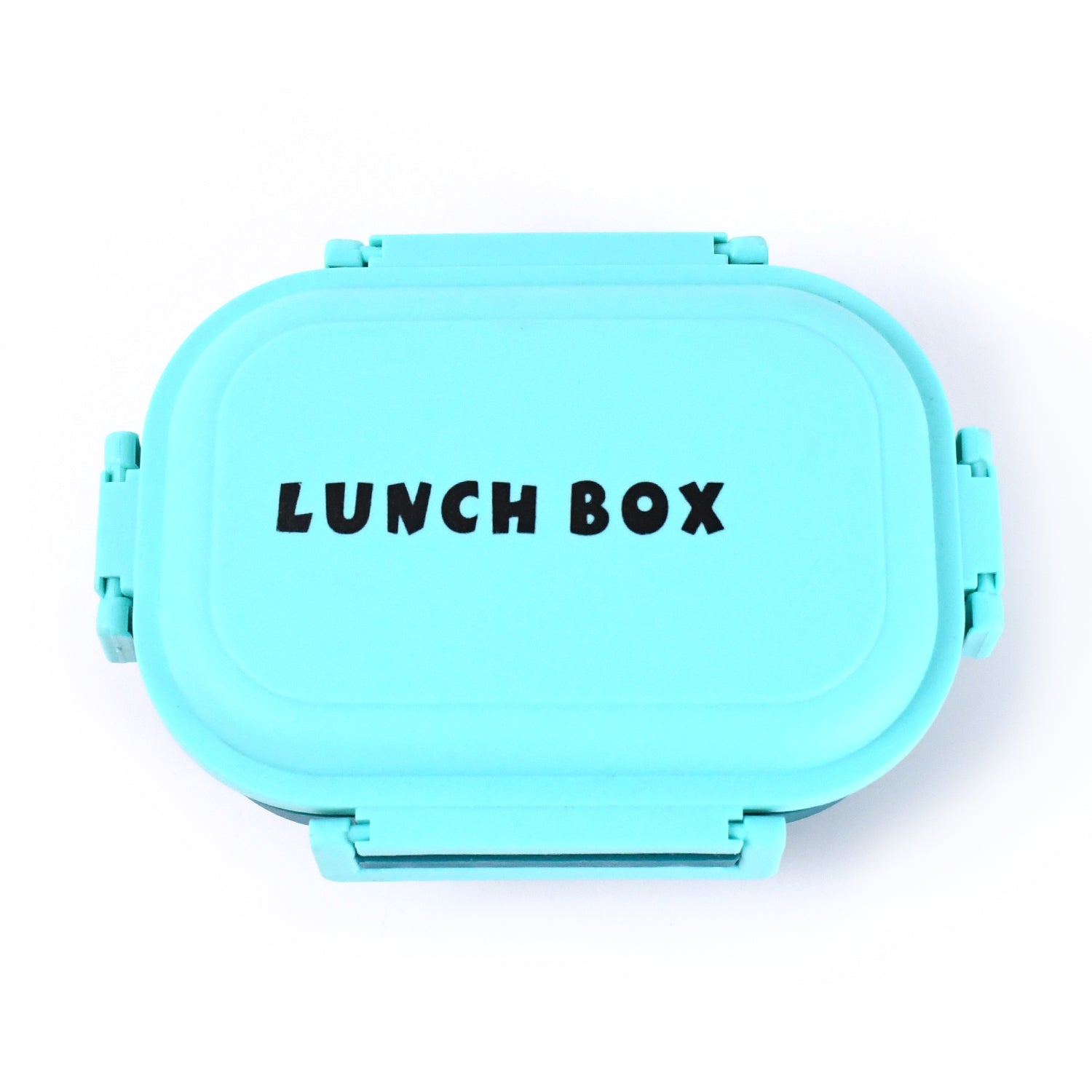 Insulated Testy Stainless Steel Leakproof Lunch Box With Spoon (1 Set)