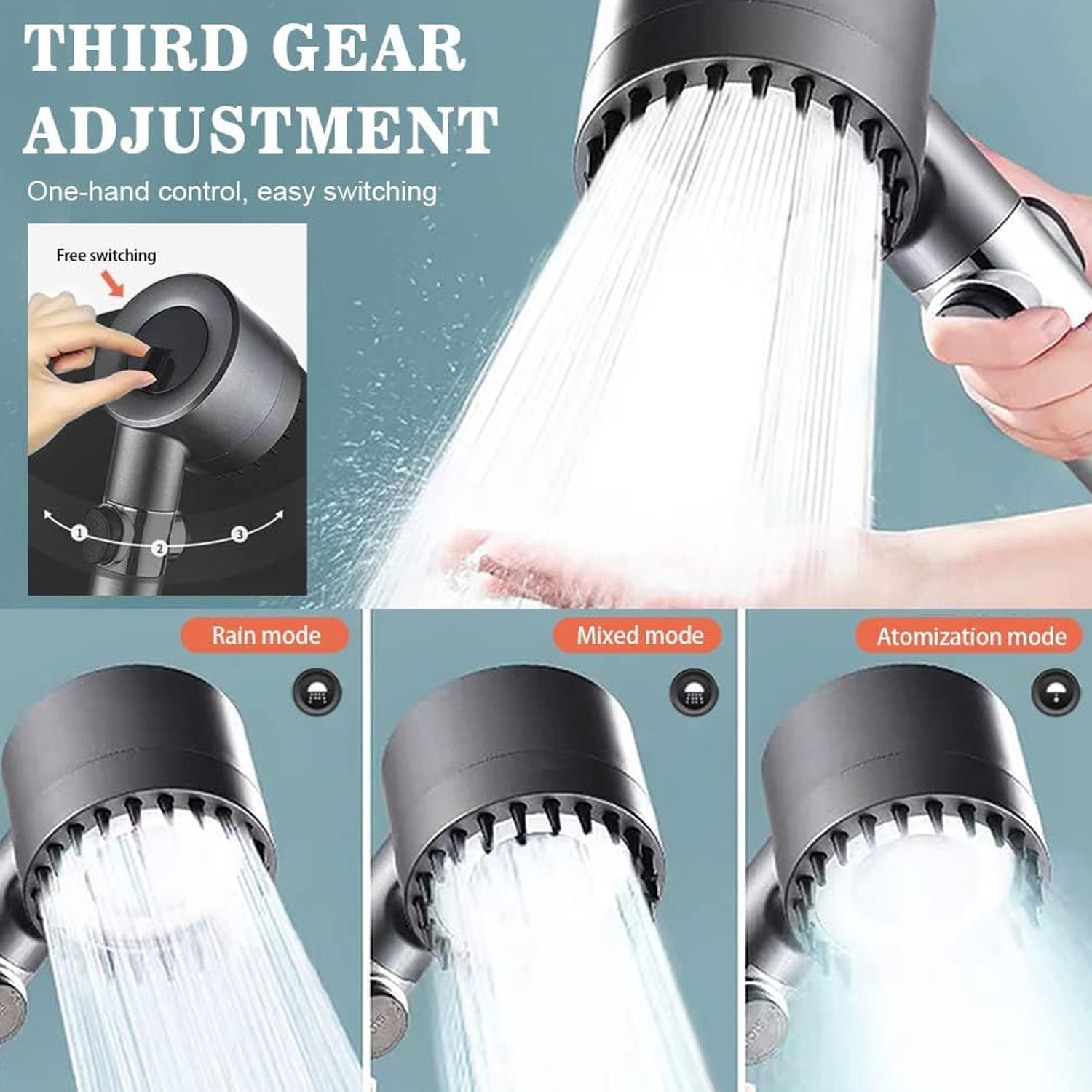 Adjustment Shower Head