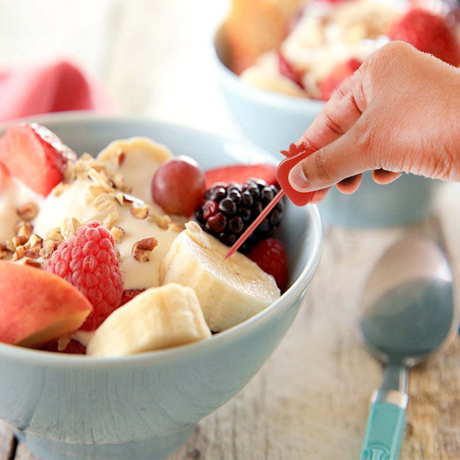 High-quality fruit forks for everyday use