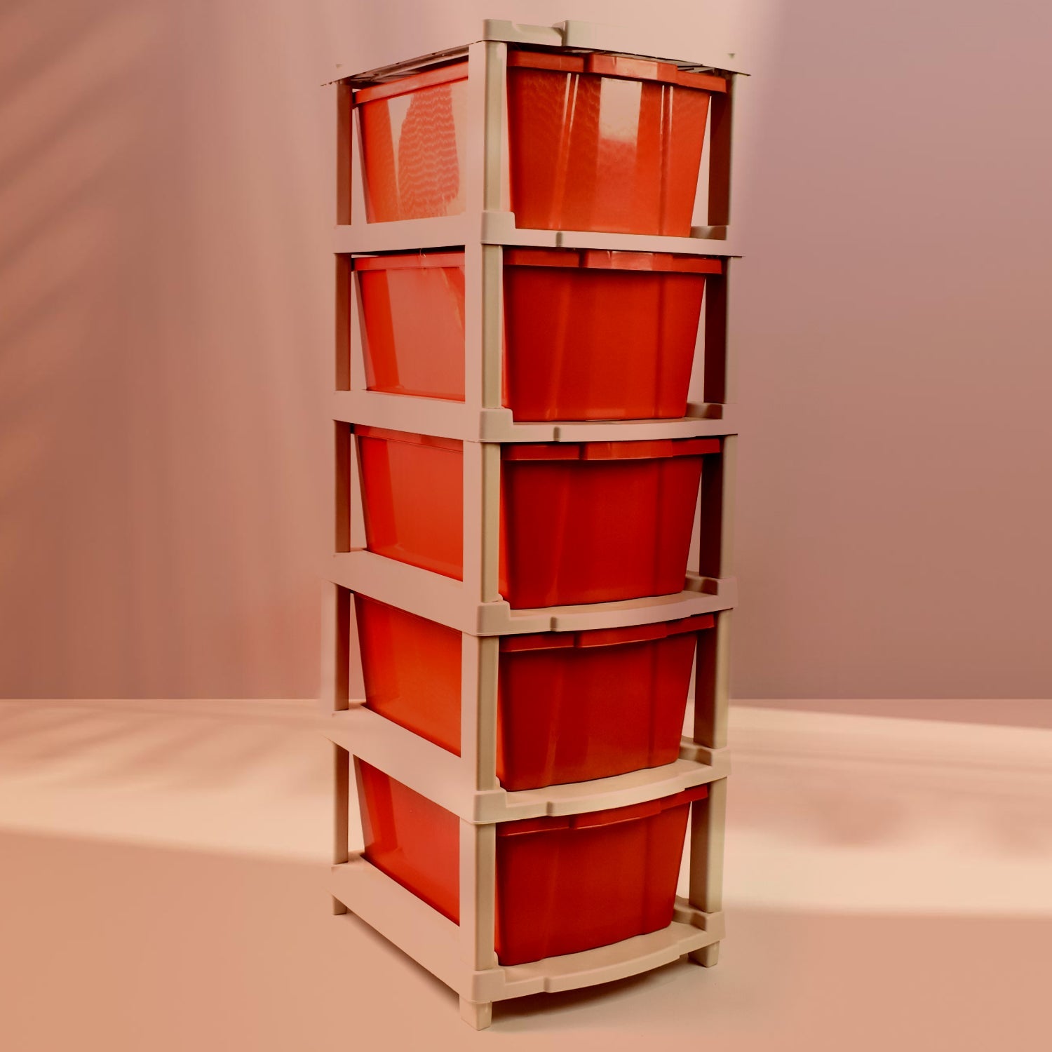 ClearCube 5-Tier Storage