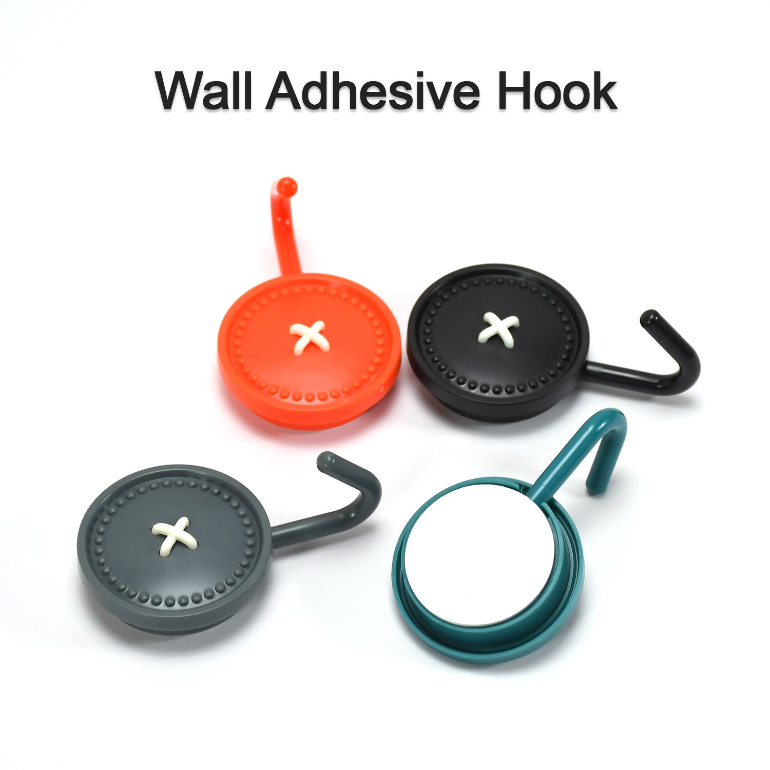 Strong adhesive wall hook