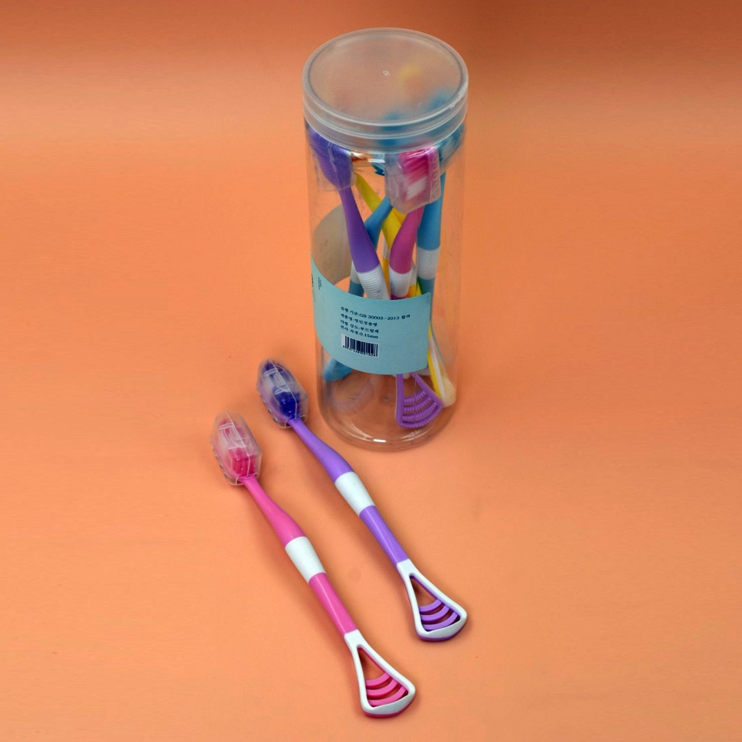 Bathroom toothbrush storage case