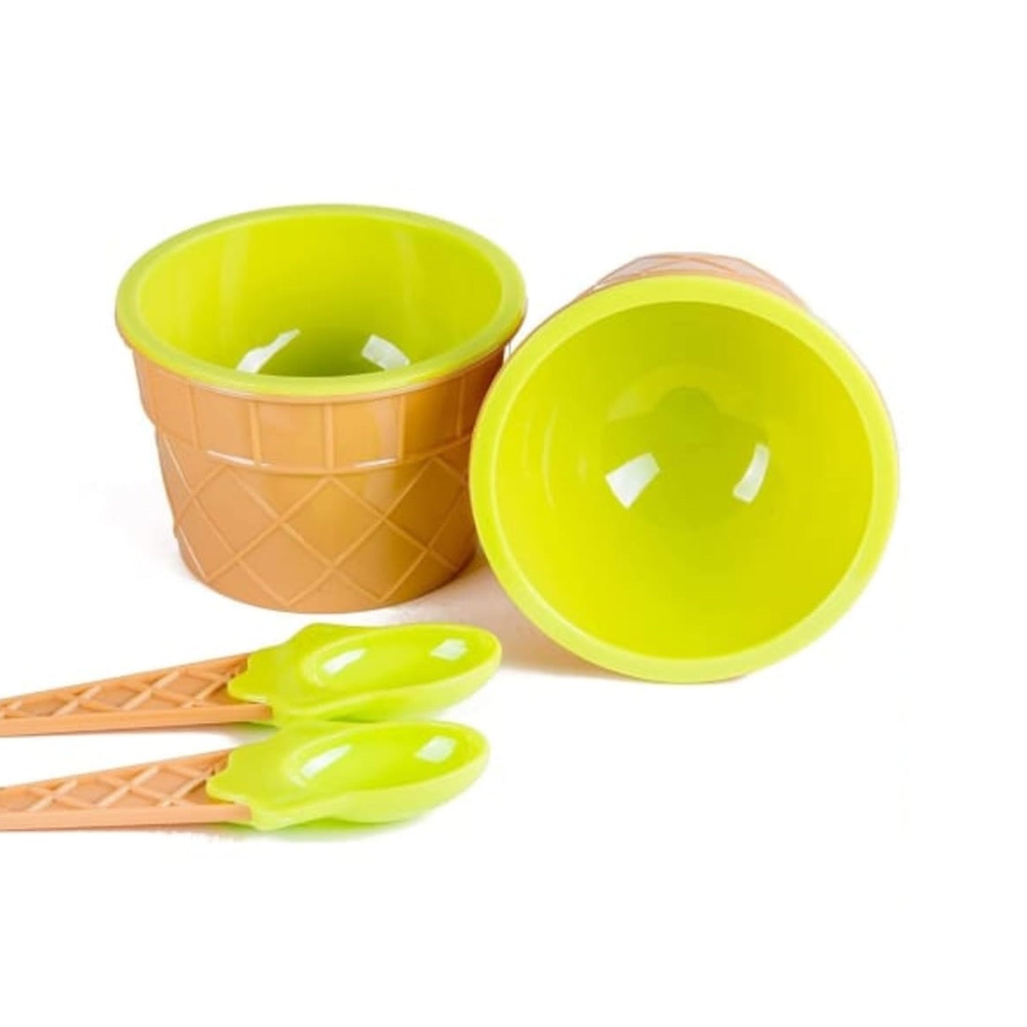 Ice cream bowl set in box