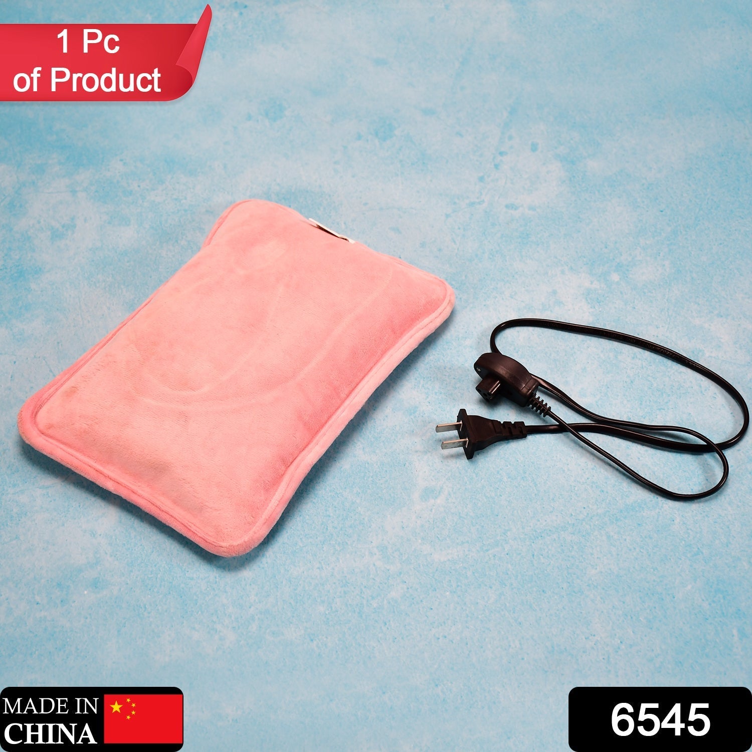 Electric pad for targeted pain relief, hand and back