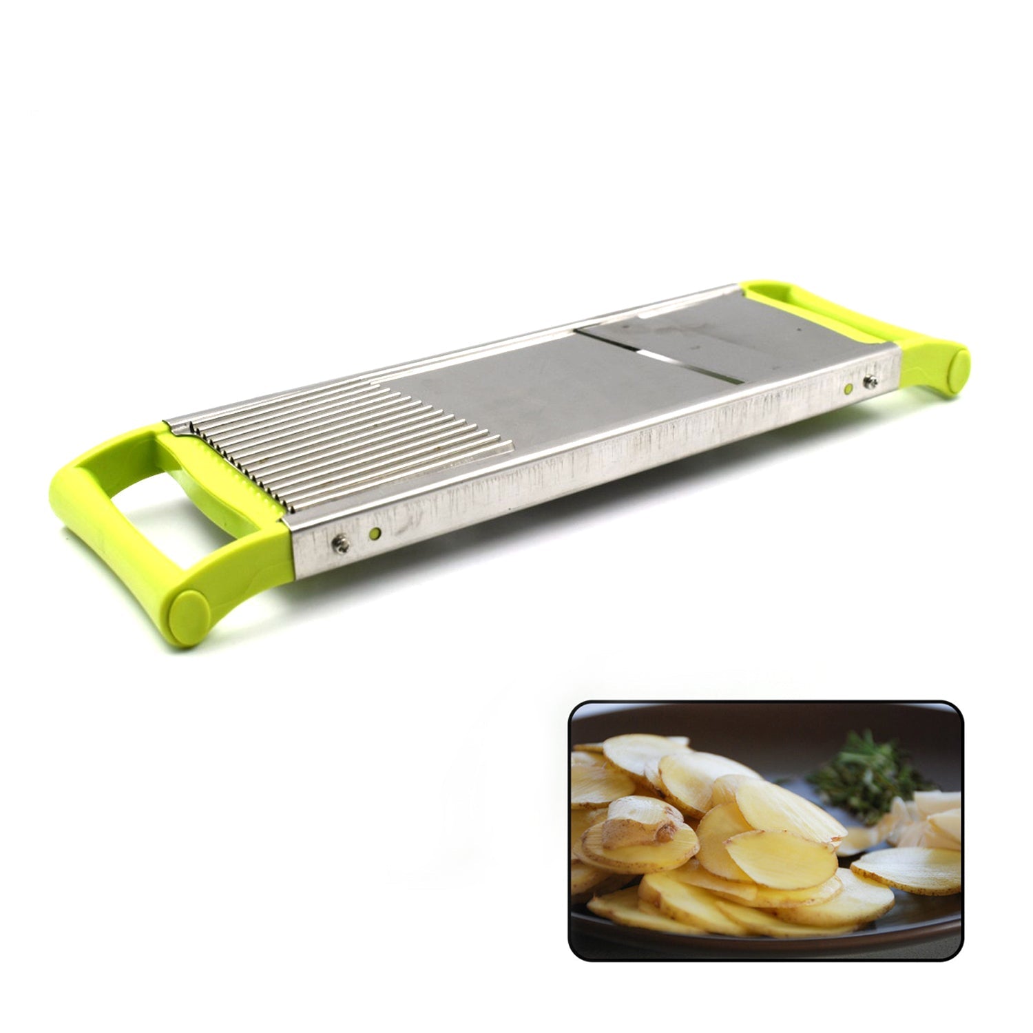 2-in-1 potato slicer