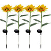 Gigalumi Solar Sunflower Garden Lights