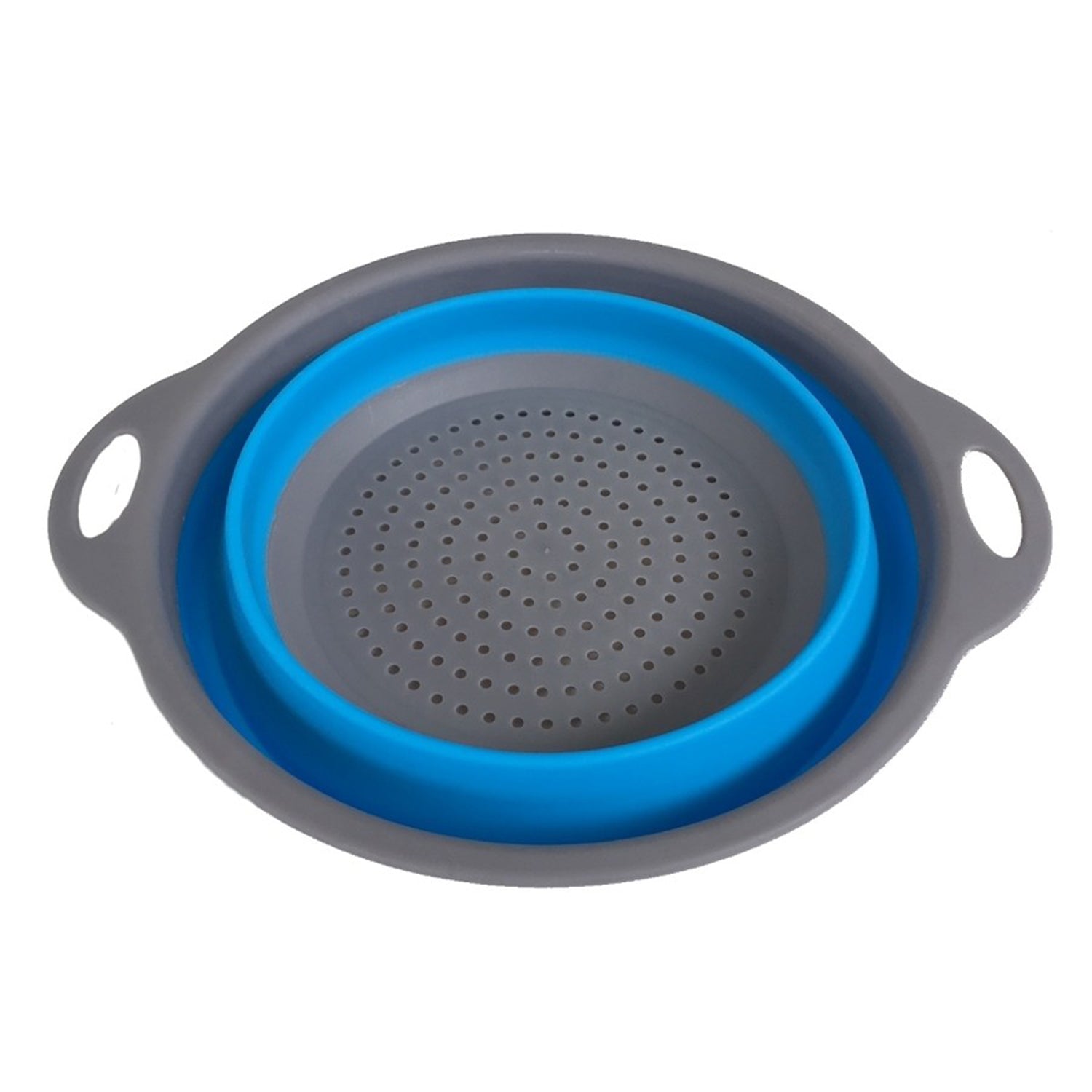 Kitchen strainer with foldable design