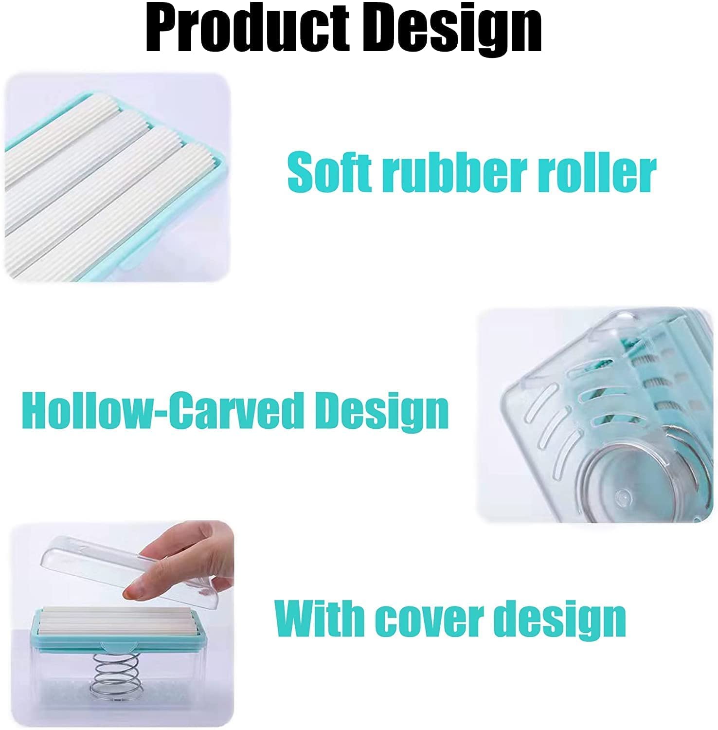 2 in 1 Soap Roller with Case (1 Pc)