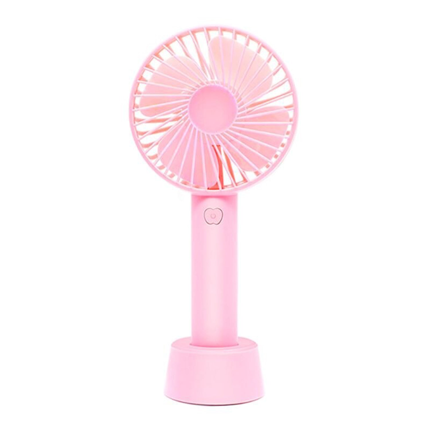 Mini portable fan for summer; ideal for offices and homes (batteries not included).