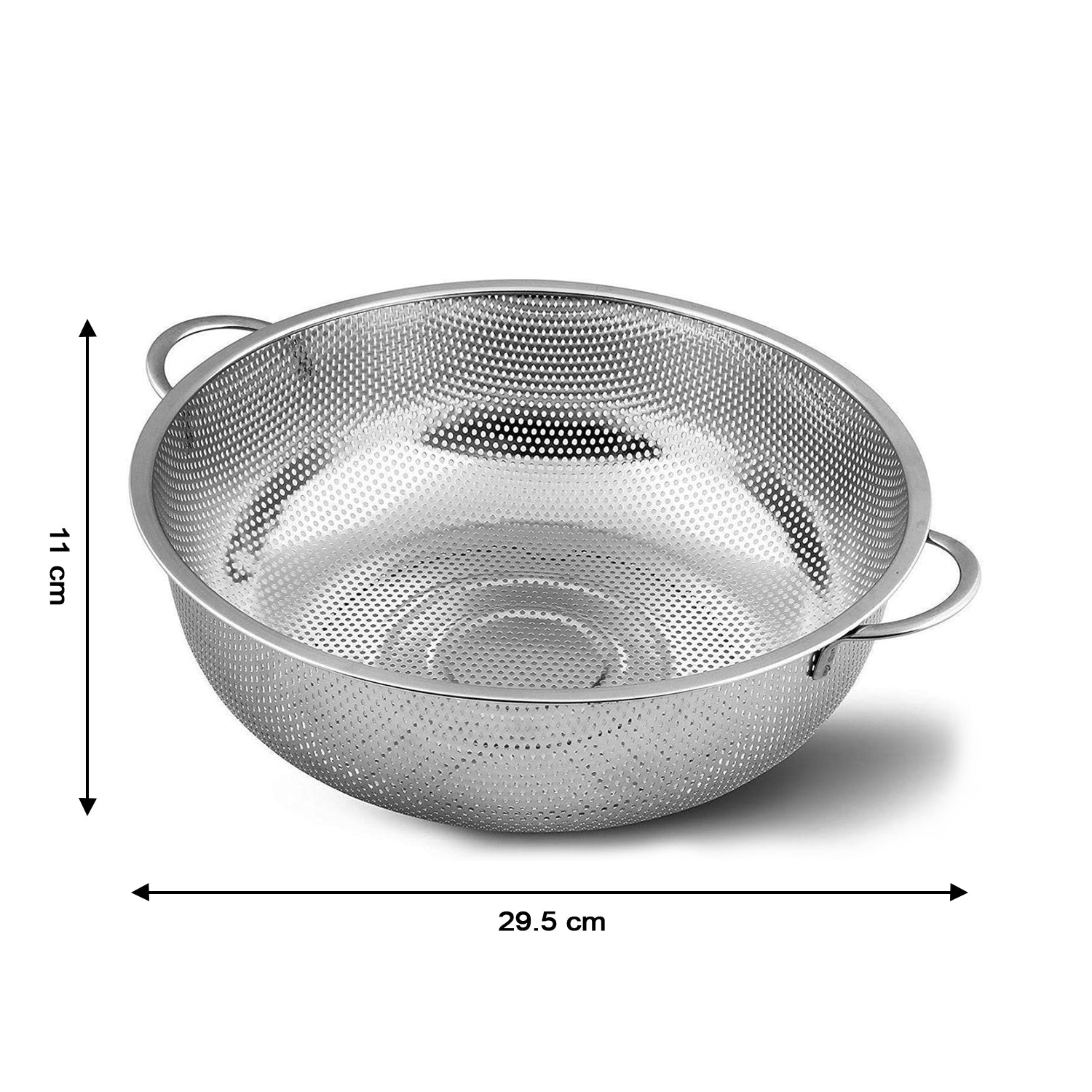 Kitchen strainer with collapsible feature.