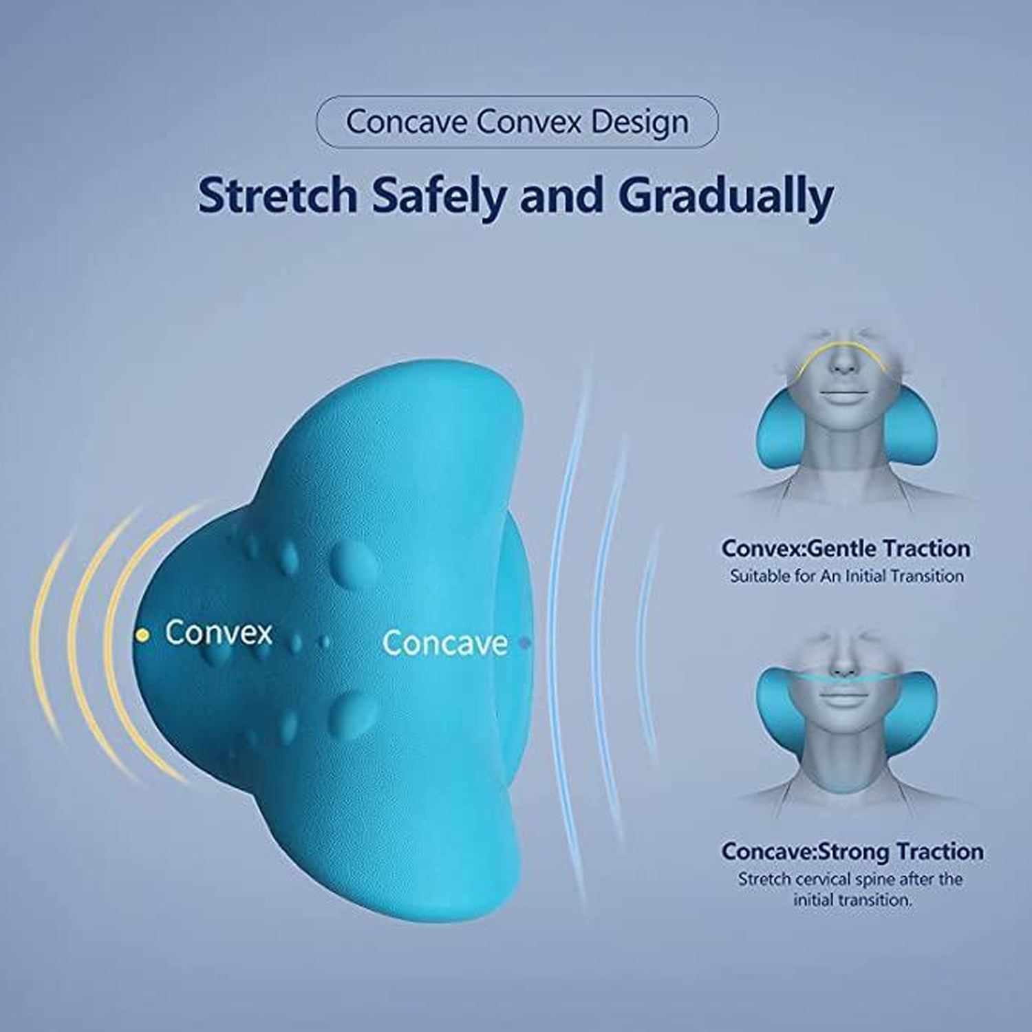 Medical grade cervical pillow