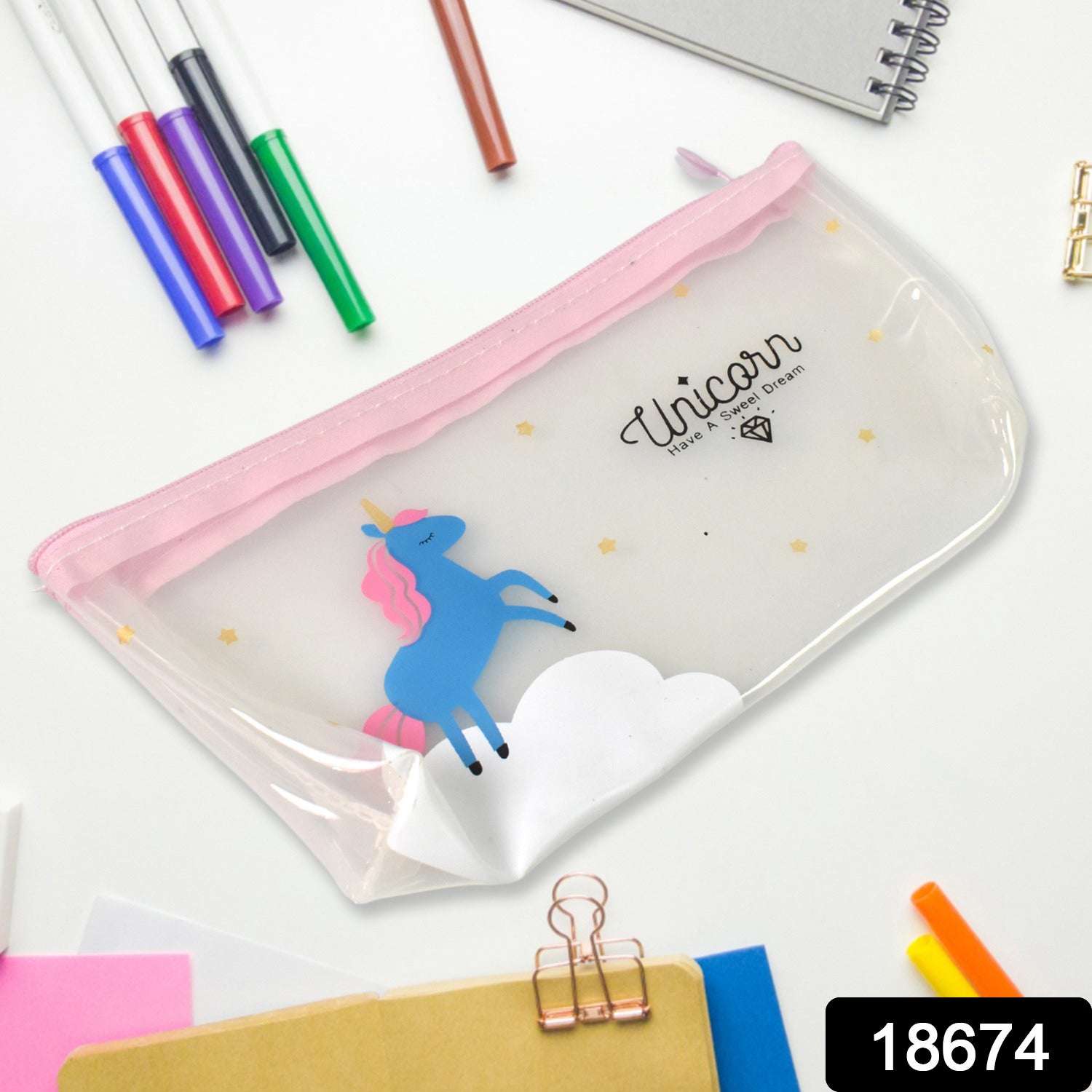 MagicMist Unicorn Pouch