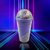 LED glow light sipper bottle with straw, fun design for kids