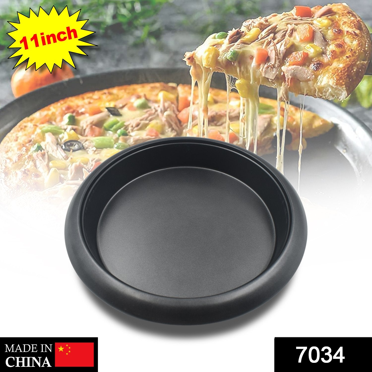 Carbon steel non-stick baking pan