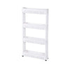 Multipurpose 4 Layer Space Saving Storage Organizer Rack Shelf