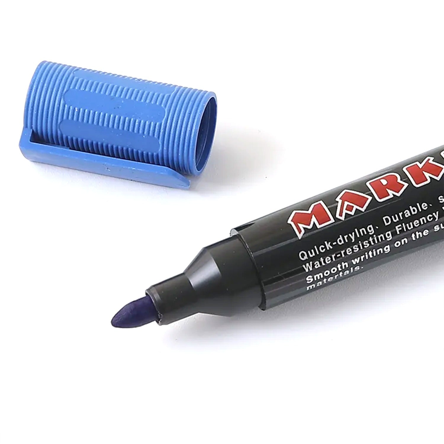 Black markers for crafts and school projects.