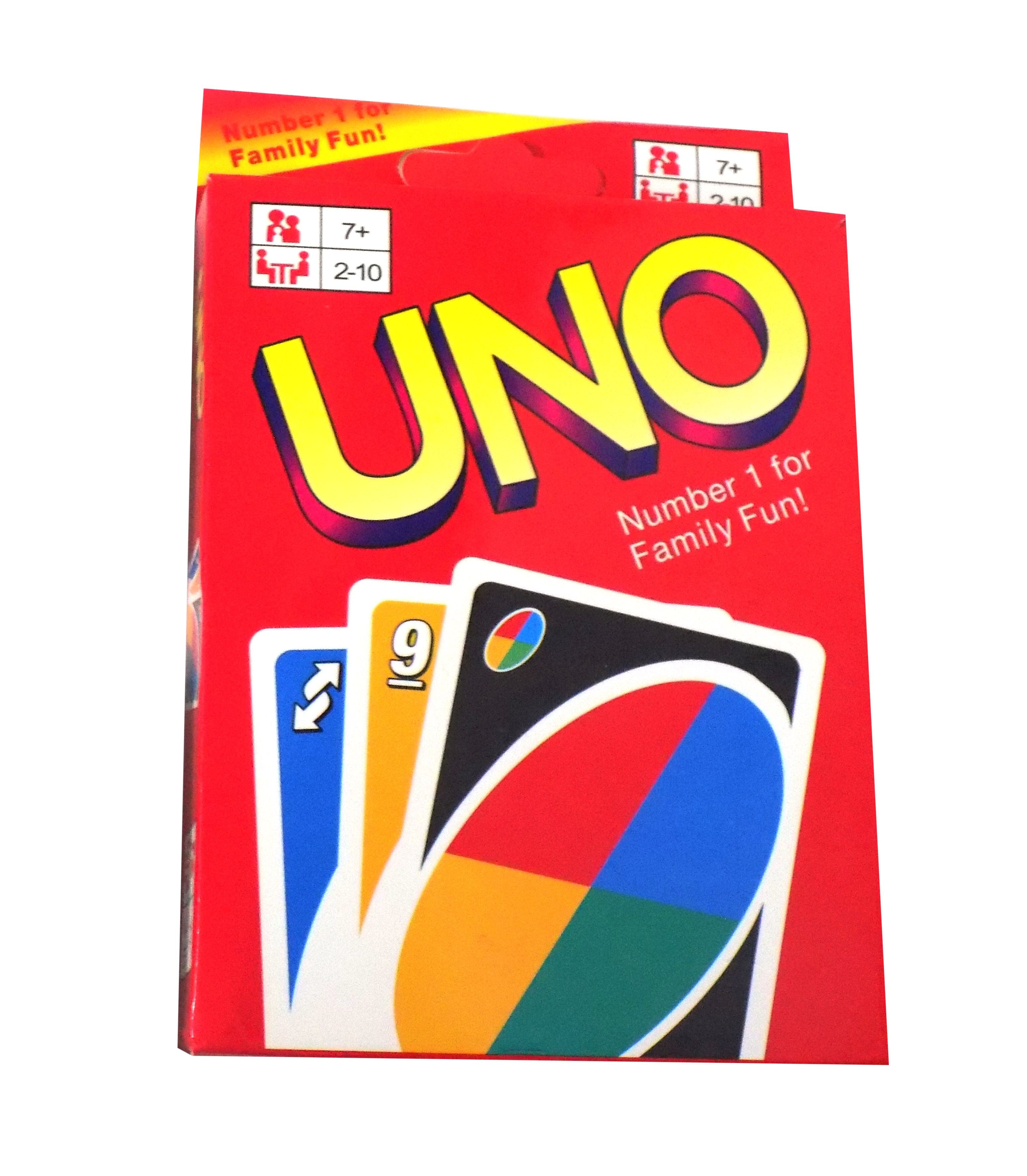 Anniversary edition UNO game with Pixar characters