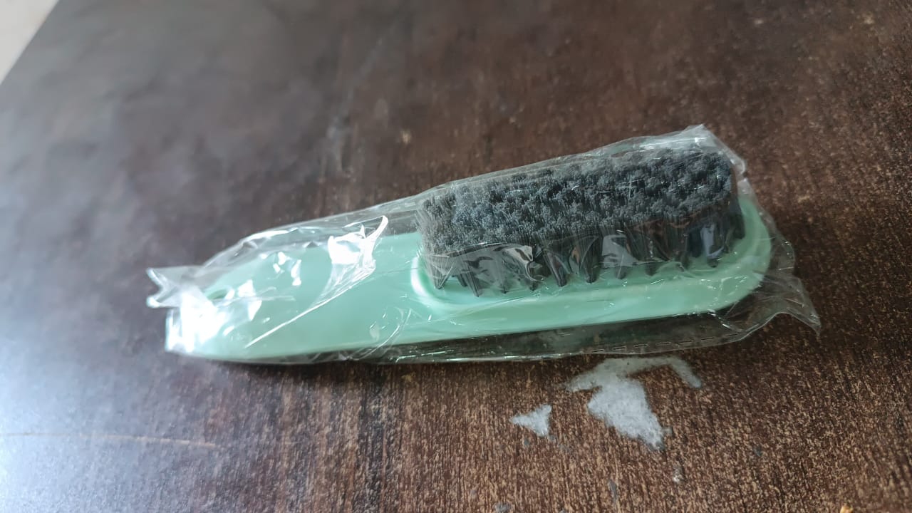 Small Cleaning Brush Shoes and Clothes Cleaning Brush (1 Pc)