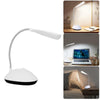 Adjustable LED desk lamp with touch control