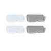 Wall Mounted Sunglasses Holder (4 Pcs Set)