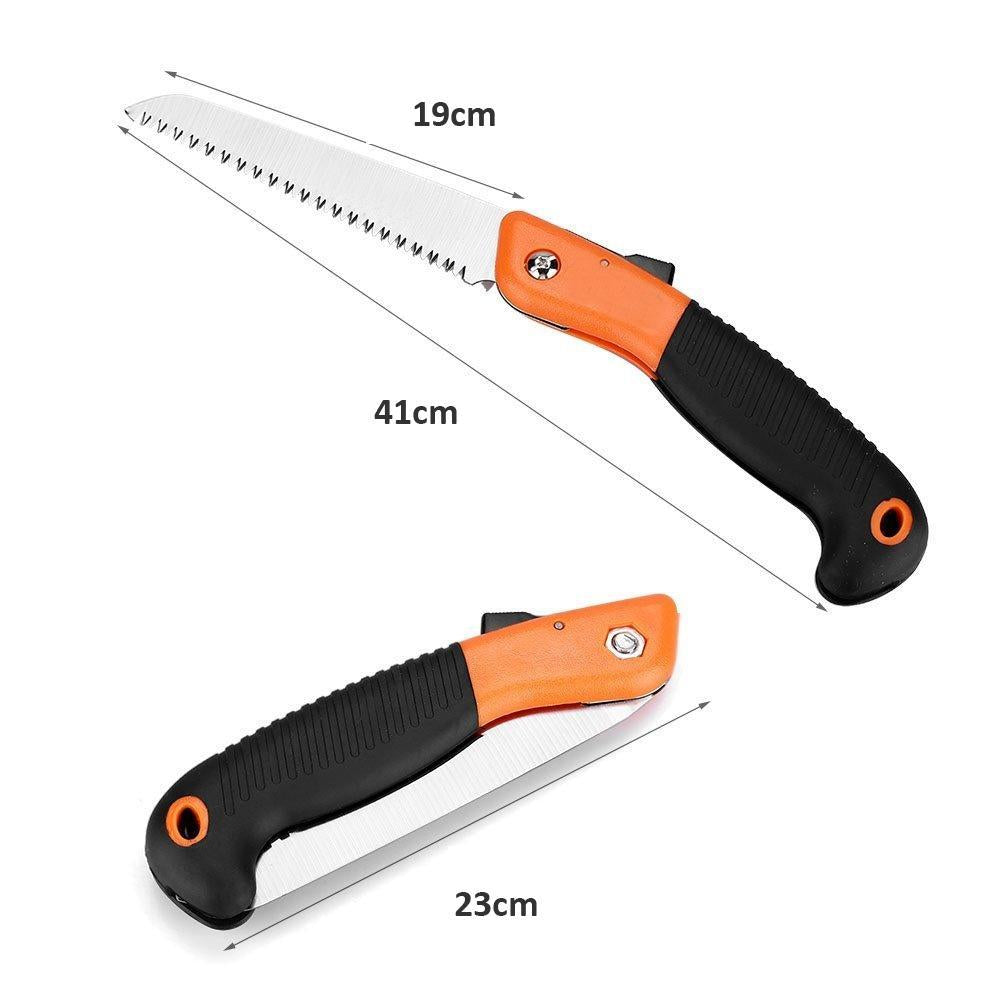 Lightweight folding saw for pruning.