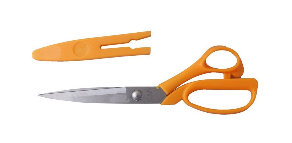 8 inch stainless steel scissors with cover