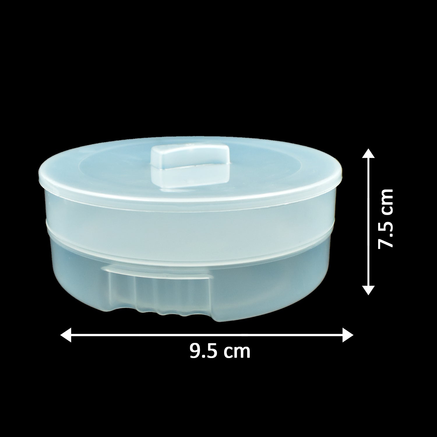 Home sprout maker with two layers for optimal sprout production