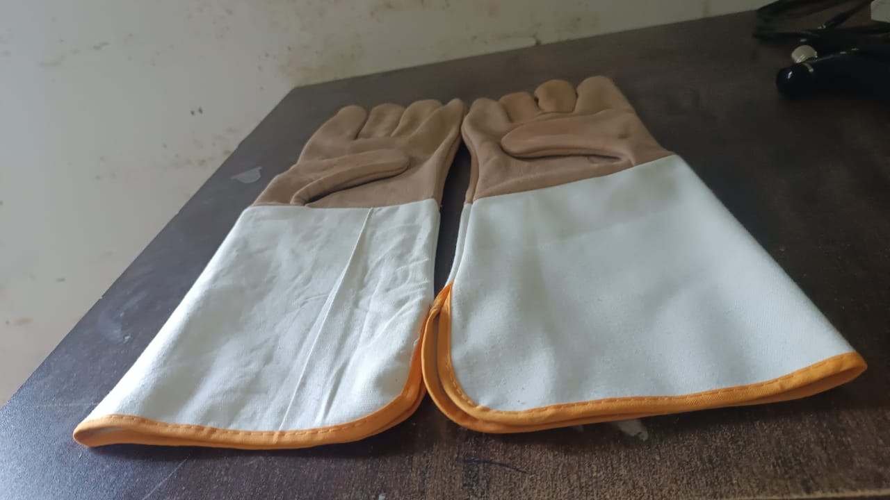 Garden Gloves for Gardening Work (1 Pair / B Grade / Big)