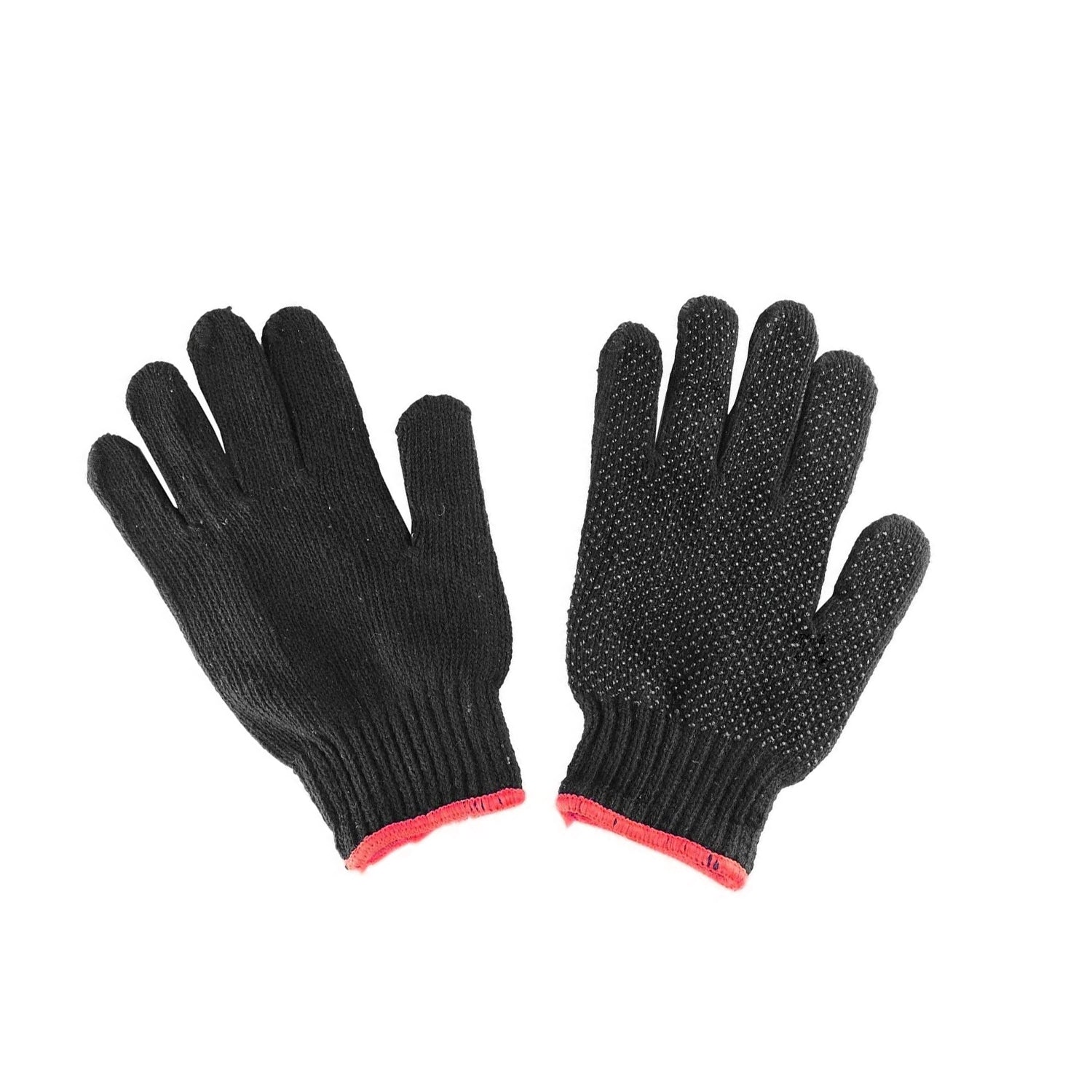 Strong and durable work gloves for men.