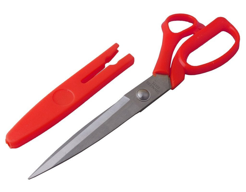 Scissors with protective cover, stainless steel