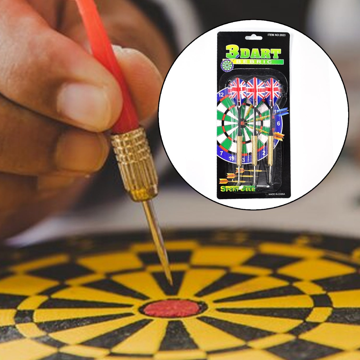 Big darts for board game