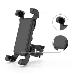 Anti-shake bike phone mount