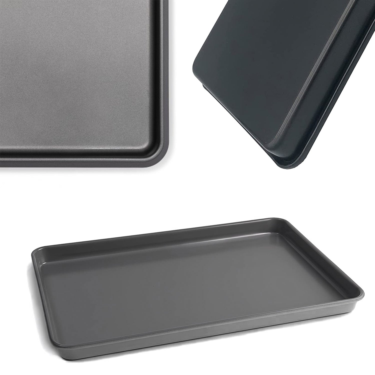 Aluminium cake mould showing its sturdy design for baking with a non-stick surface