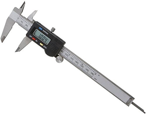 Vernier caliper with measurement