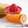 Red 3-in-1 plastic chopper