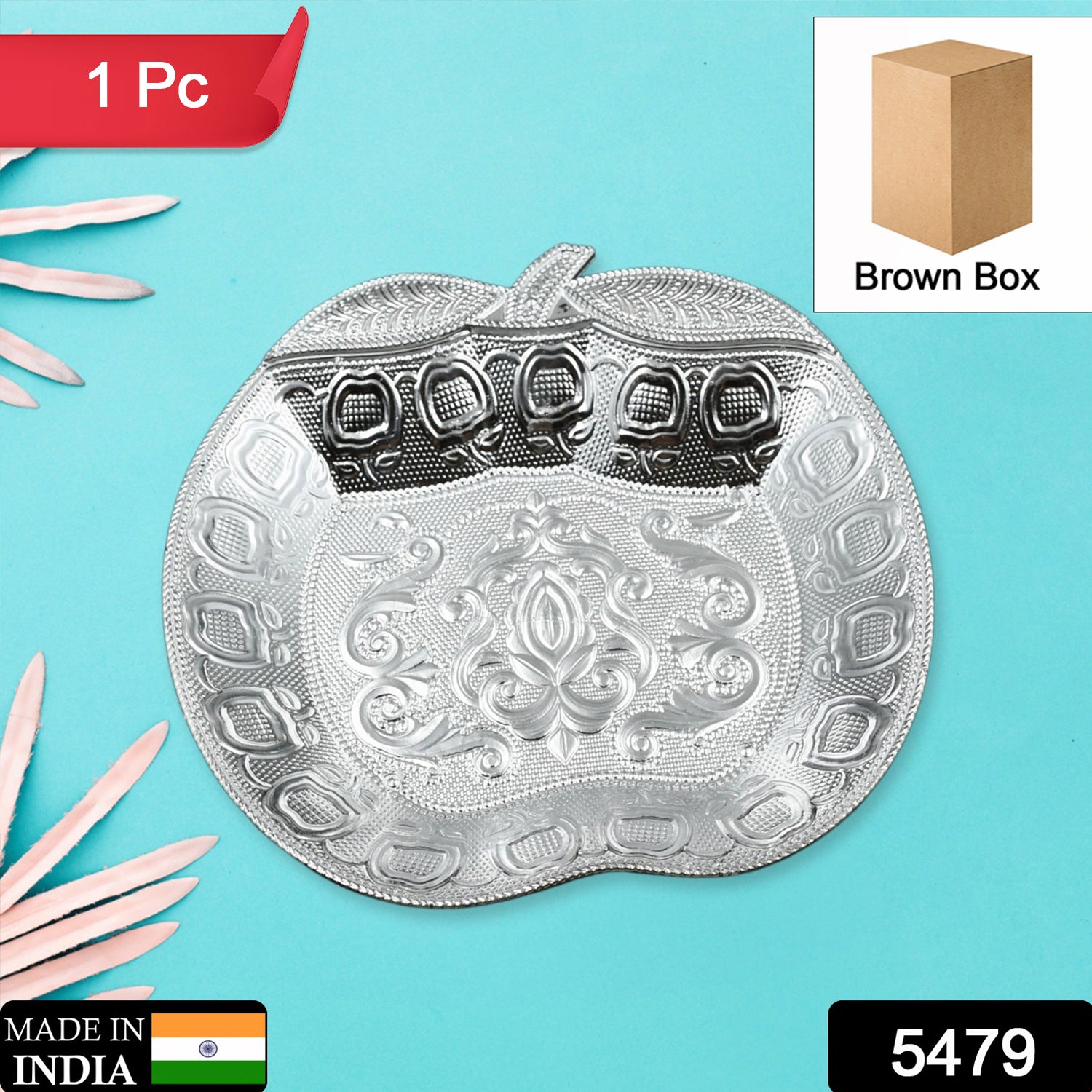 Decorative serving tray for candies and mukhwas