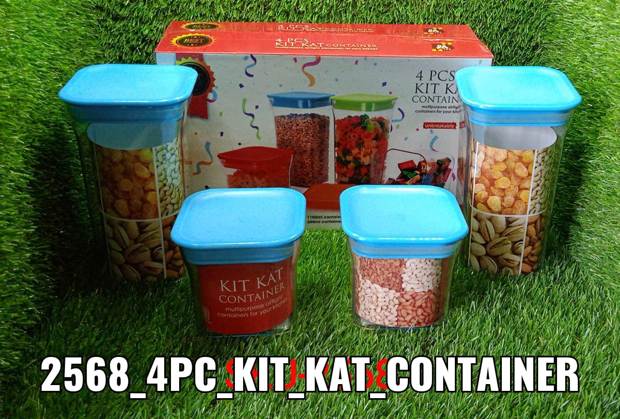 Variety of plastic storage containers with practical features