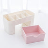 Cutlery box for organizing and storing cutlery sets