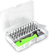 32 in 1 Mini Screwdriver Bits Set with Magnetic Flexible Extension Rod